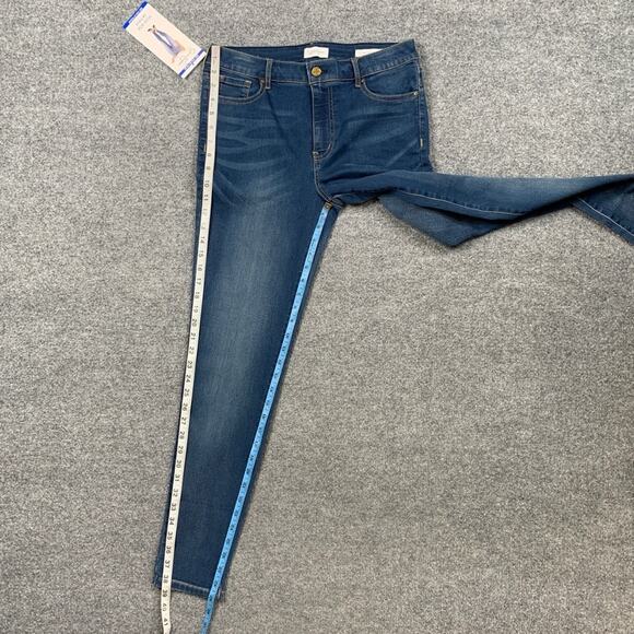 Jessica Simpson Jeans Womens 10/30 Denim High Rise Skinny Ankle Stretch Zip Fly - Picture 4 of 12